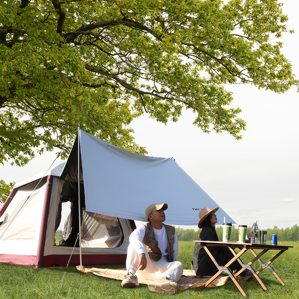 培尔科技-自动充气帐篷