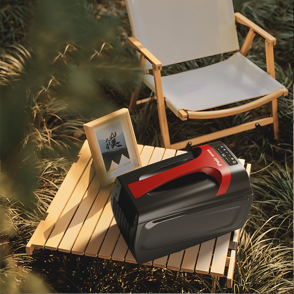 培尔科技-PC10R-CMA户外空调-黑红色